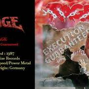 El texto musical MENTAL DECAY de RAGE también está presente en el álbum Execution guaranteed (1987)
