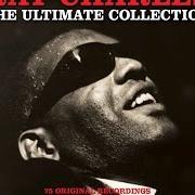 El texto musical YESTERDAY de RAY CHARLES también está presente en el álbum Ultimate hits collection (1999)