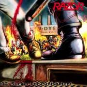 El texto musical ROAD GUNNER de RAZOR también está presente en el álbum Open hostility (1991)