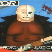 El texto musical VIOLENCE CONDONED de RAZOR también está presente en el álbum Shotgun justice (1989)