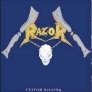 El texto musical SHOOTOUT de RAZOR también está presente en el álbum Custom killing (1987)