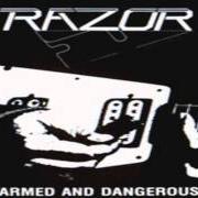 El texto musical BALL AND CHAIN de RAZOR también está presente en el álbum Armed and dangerous (1984)