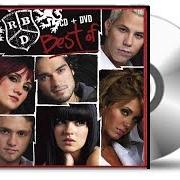 El texto musical INALCANZABLE de RBD también está presente en el álbum Greatest hits (2008)