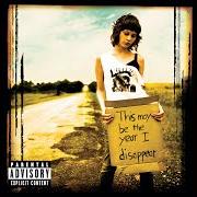 El texto musical DISAPPEAR de RECOVER también está presente en el álbum This may be the year i disappear (2004)
