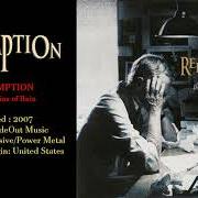 El texto musical MAN OF GLASS de REDEMPTION también está presente en el álbum The origins of ruin (2007)