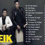 El texto musical NO SÉ SI ES AMOR de REIK también está presente en el álbum Reik