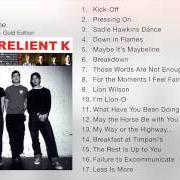 El texto musical BREAKDOWN de RELIENT K también está presente en el álbum Anatomy of the tongue in cheek (2001)