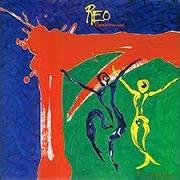 El texto musical OVER THE EDGE de REO SPEEDWAGON también está presente en el álbum Life as we know it (1987)