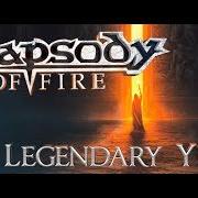 El texto musical BEYOND THE GATES OF INFINITY de RHAPSODY OF FIRE también está presente en el álbum Legendary years (2017)