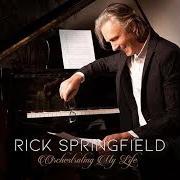 El texto musical WORLD START TURNING de RICK SPRINGFIELD también está presente en el álbum Orchestrating my life (2019)