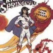 El texto musical WHY ARE YOU WAITING de RICK SPRINGFIELD también está presente en el álbum Comic book heroes (1973)