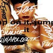El texto musical JUMP de RIHANNA también está presente en el álbum Unapologetic (2012)