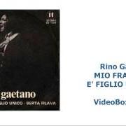 El texto musical GIANNA de RINO GAETANO también está presente en el álbum Figlio unico (disc.1) (2007)