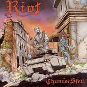 El texto musical BLOODSTREETS de RIOT también está presente en el álbum Thundersteel (1988)