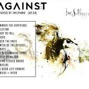 El texto musical ROADSIDE de RISE AGAINST también está presente en el álbum The sufferer & the witness (2006)