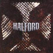 El texto musical FUGITIVE de ROB HALFORD también está presente en el álbum Crucible (2002)