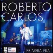 El texto musical A VOLTA de ROBERTO CARLOS también está presente en el álbum Primera fila (portuguese version) (2015)