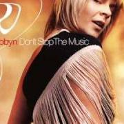 El texto musical AIN'T NO THING de ROBYN también está presente en el álbum Don't stop the music