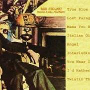 El texto musical ANGEL de ROD STEWART también está presente en el álbum Never a dull moment (1972)
