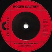 El texto musical INTO MY ARMS de ROGER DALTREY también está presente en el álbum As long as i have you (2018)