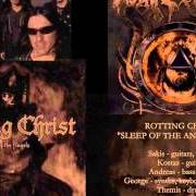 El texto musical YOU MY FLESH de ROTTING CHRIST también está presente en el álbum Sleep of the angels (1999)