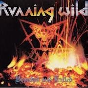 El texto musical EVIL SPIRIT de RUNNING WILD también está presente en el álbum Branded & exiled (1985)