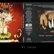 El texto musical HOSANNA IN EXCELSIS de SABBAT también está presente en el álbum History of a time to come (1987)