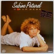El texto musical LE C?UR EN SORBET de SABINE PATUREL también está presente en el álbum Coeur bébé (1988)