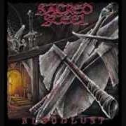 El texto musical THE OATH OF BLOOD de SACRED STEEL también está presente en el álbum Bloodlust (2000)