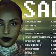 El texto musical THE SWEETEST TABOO de SADE también está presente en el álbum The best of sade (2013)