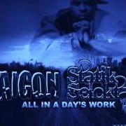 El texto musical SPIT de SAIGON también está presente en el álbum All in a day's work (2009)