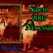 El texto musical HYPATIA de SALEM también está presente en el álbum Necessary evil (2007)