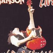 El texto musical HARD TIMES de SAMSON también está presente en el álbum Head on (1980)