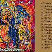 El texto musical THE GAME OF LOVE de SANTANA también está presente en el álbum Shaman (2002)