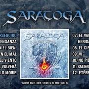 El texto musical VIAJE POR LA MENTE de SARATOGA también está presente en el álbum Agotarás (2002)