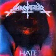 El texto musical HATE de SARCÓFAGO también está presente en el álbum Hate (1994)