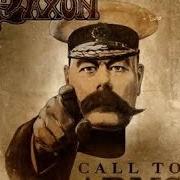 El texto musical SURVIVING AGAINST THE ODDS de SAXON también está presente en el álbum Call to arms (2011)