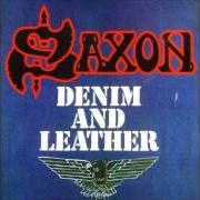 El texto musical FIRE IN THE SKY de SAXON también está presente en el álbum Denim and leather (1981)