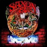 El texto musical GRIND de SAXON también está presente en el álbum Forever free (1992)