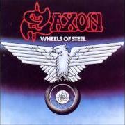 El texto musical MACHINE GUN de SAXON también está presente en el álbum Wheels of steel (1980)