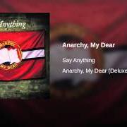 El texto musical OVERBITER de SAY ANYTHING también está presente en el álbum Anarchy, my dear (2012)