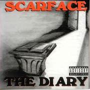 El texto musical THE WHITE SHEET de SCARFACE también está presente en el álbum The diary (1993)