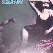 El texto musical RHYTHM OF LOVE de SCORPIONS también está presente en el álbum Savage amusement (1988)