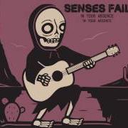 El texto musical DEATH BED de SENSES FAIL también está presente en el álbum In your absence (2017)