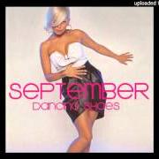 El texto musical START IT UP de SEPTEMBER también está presente en el álbum Dancing shoes (2007)