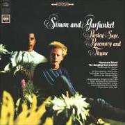El texto musical CLOUDY de SIMON & GARFUNKEL también está presente en el álbum Parsley, sage, rosemary and thyme (1966)