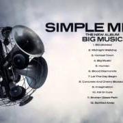 El texto musical MIDNIGHT WALKING de SIMPLE MINDS también está presente en el álbum Big music (2014)
