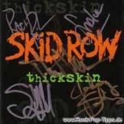 El texto musical SEE YOU AROUND de SKID ROW también está presente en el álbum Thick skin (2003)