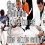 El texto musical SPEAK LIKE A CHILD de THE STYLE COUNCIL también está presente en el álbum The singular adventures of the style council (1989)
