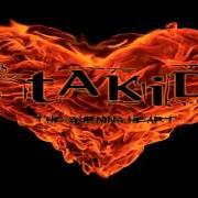 El texto musical THE ARTIST de TAKIDA también está presente en el álbum The burning heart (2011)